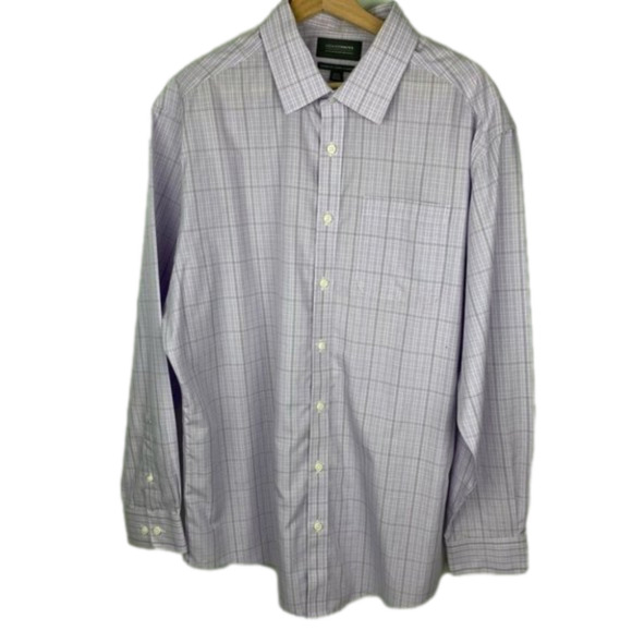 Denver hays never iron classic fit XL - Picture 1 of 8